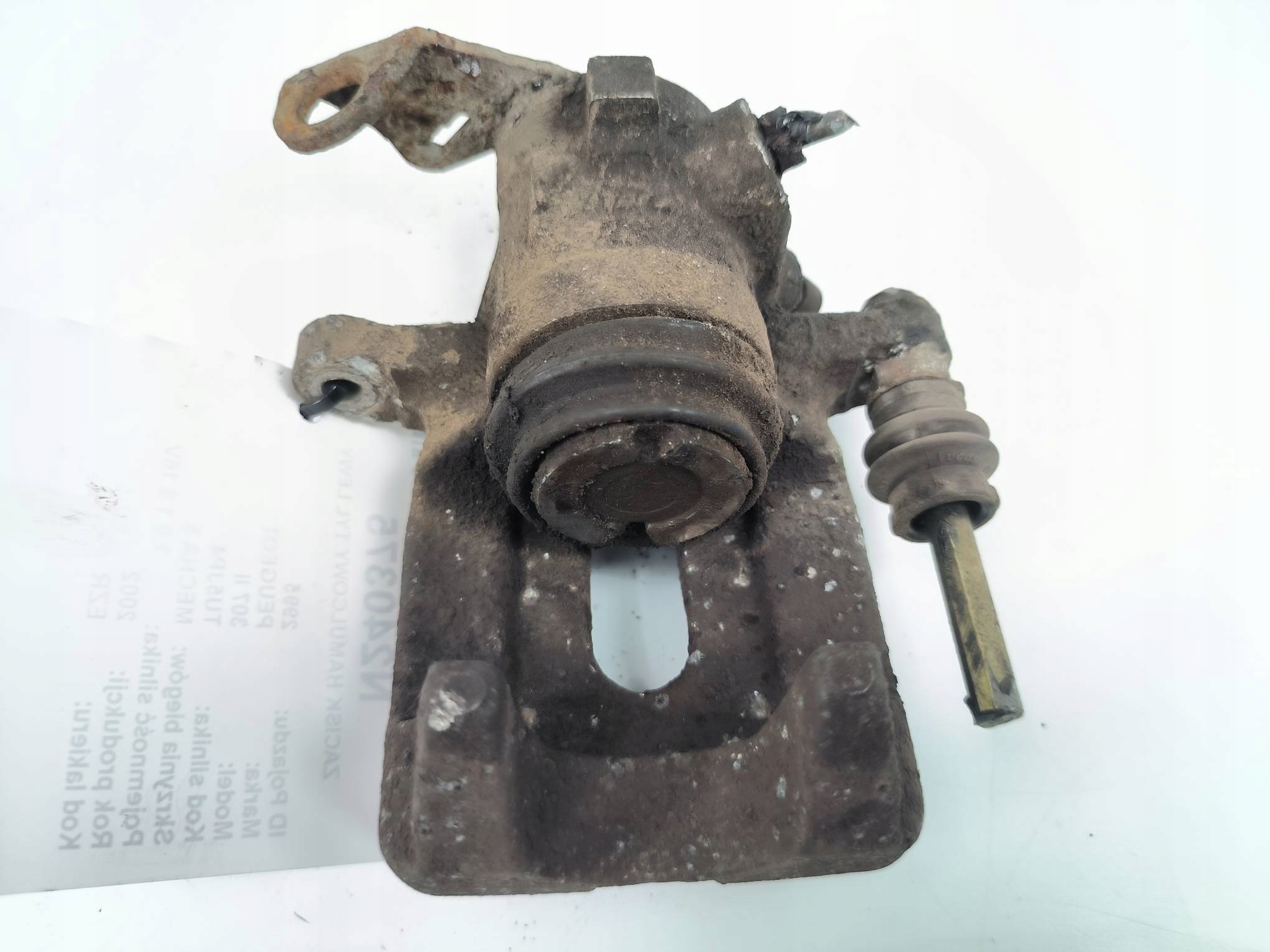 caliper brake rear part left PEUGEOT 307 II