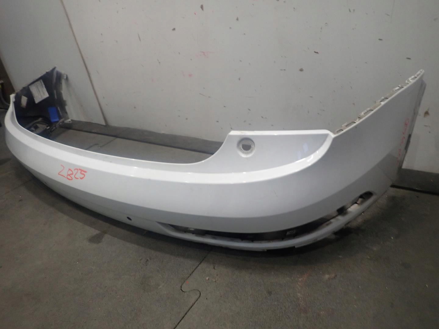 bumper rear part rear AUDI Q3 LIFT 2016- 8U0807385C