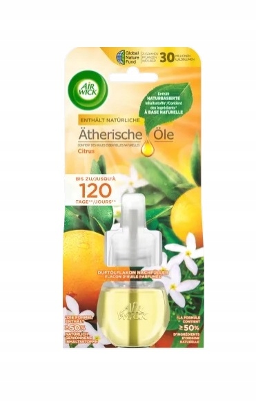 

Air Wick, Wkład do odświeżacza, Anti-Tabak, 19 ml