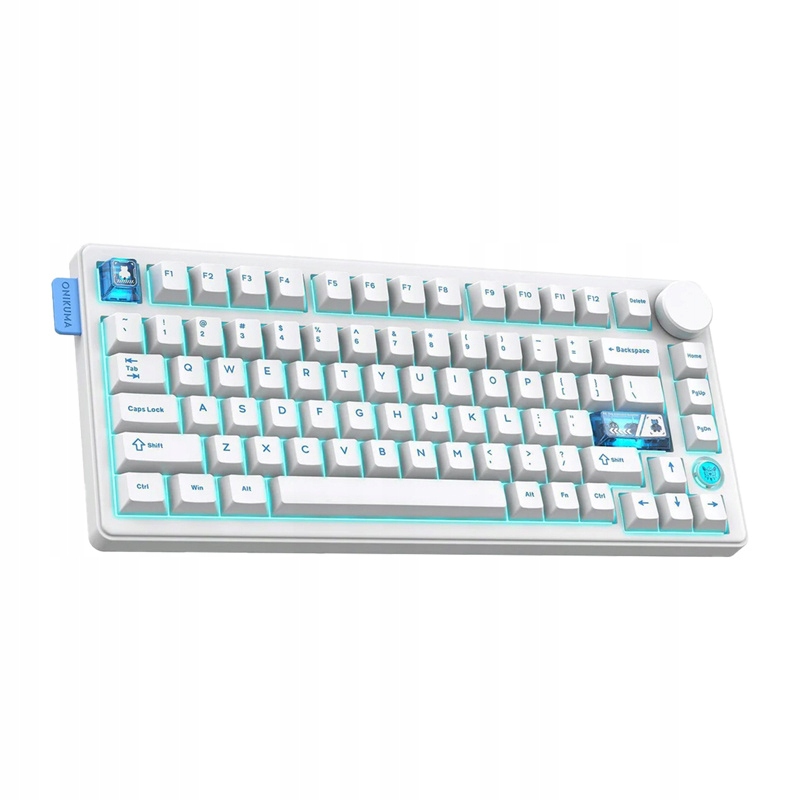 Klávesnice Onikuma MT706 Qwerty (bílá)