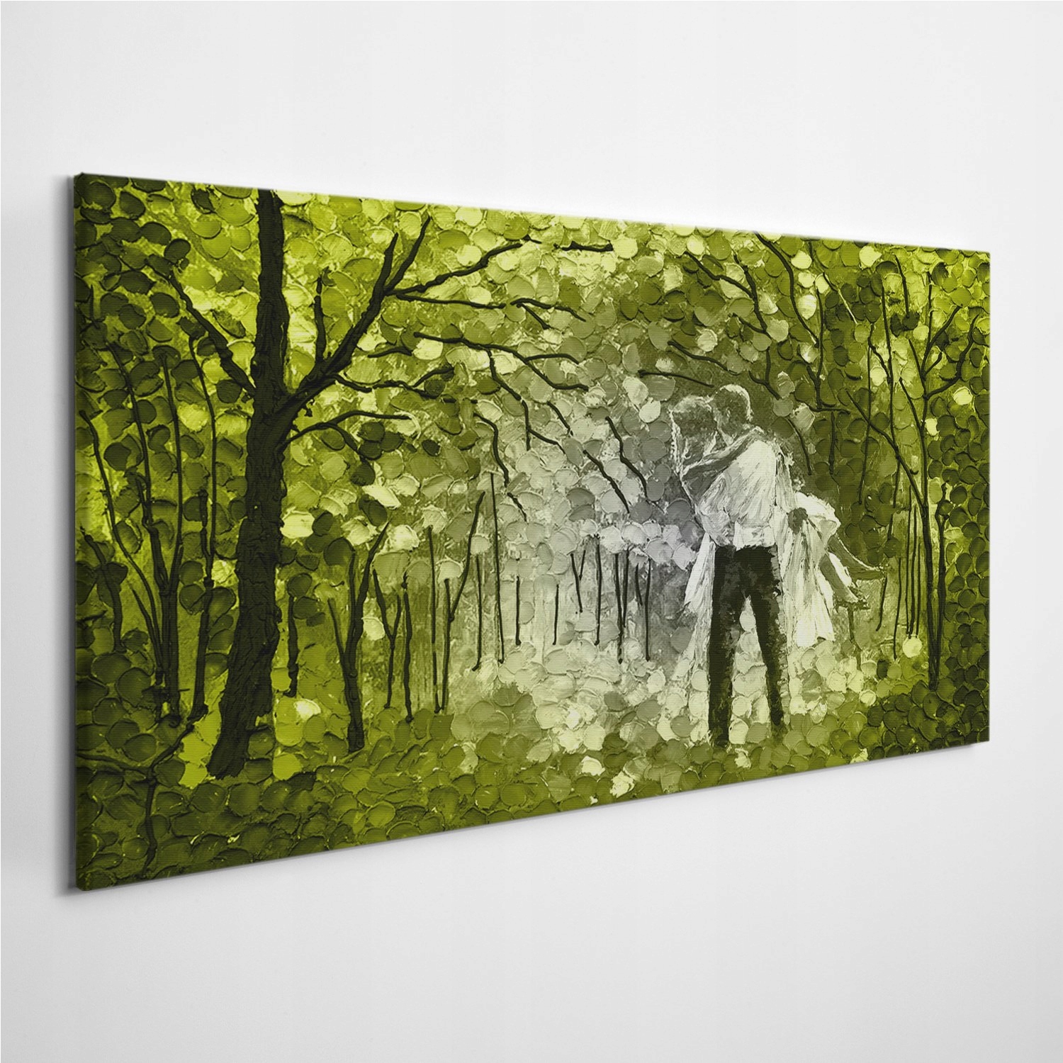 

Obraz na płótnie z zdjęciem Art Sztuka Para 120x60