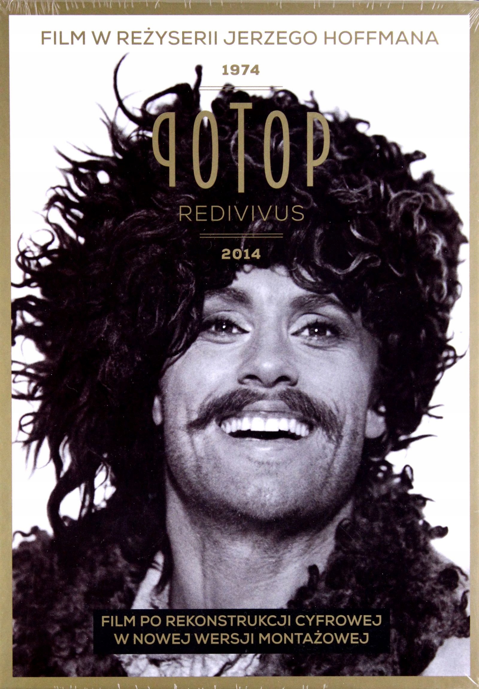 Potop Redivivus (booklet) płyta Blu-ray Zafoliowana