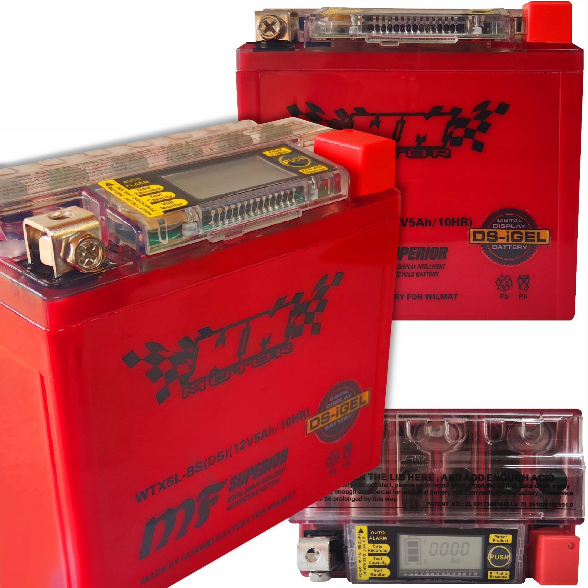 

Akumulator Do Motocykla Skuter 12V 5AH YTX5 Skuter