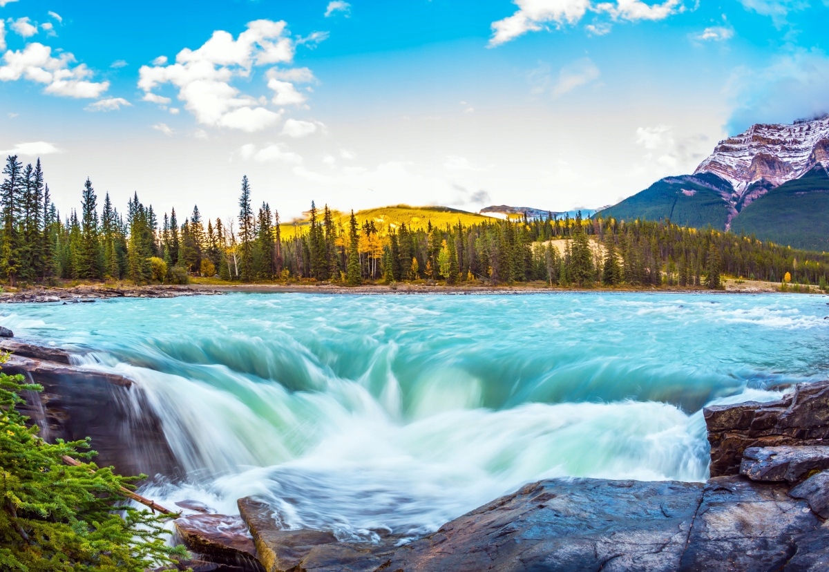 

Tapeta flizelinowa Jasper Park 152x104