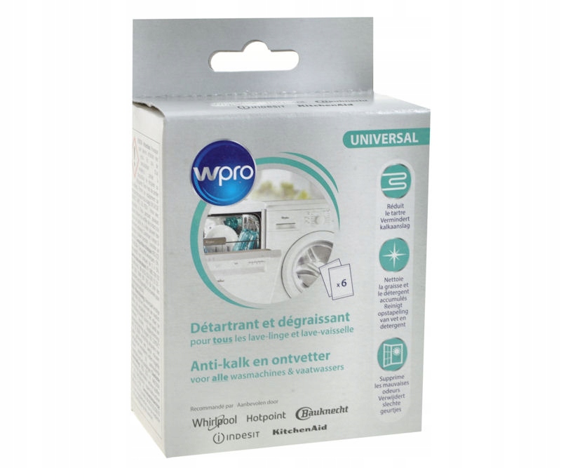 

Odkamieniacz Wpro 3w1 do pralki Whirlpool