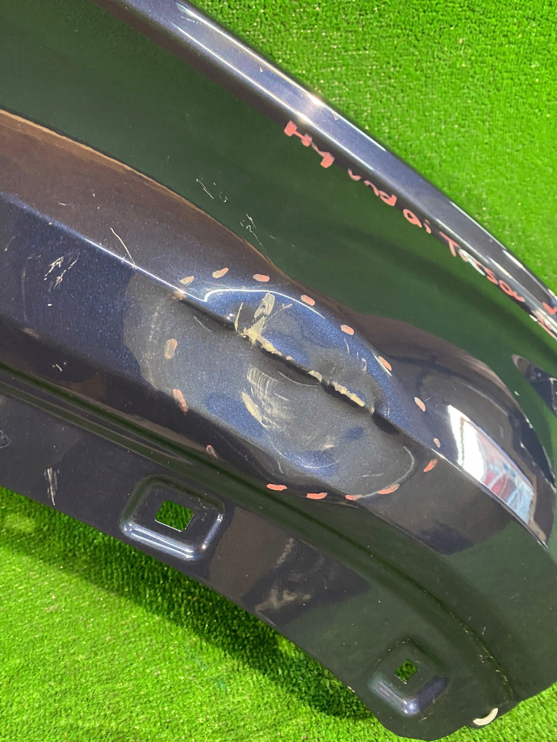 fender front right front HYUNDAI TUCSON IV