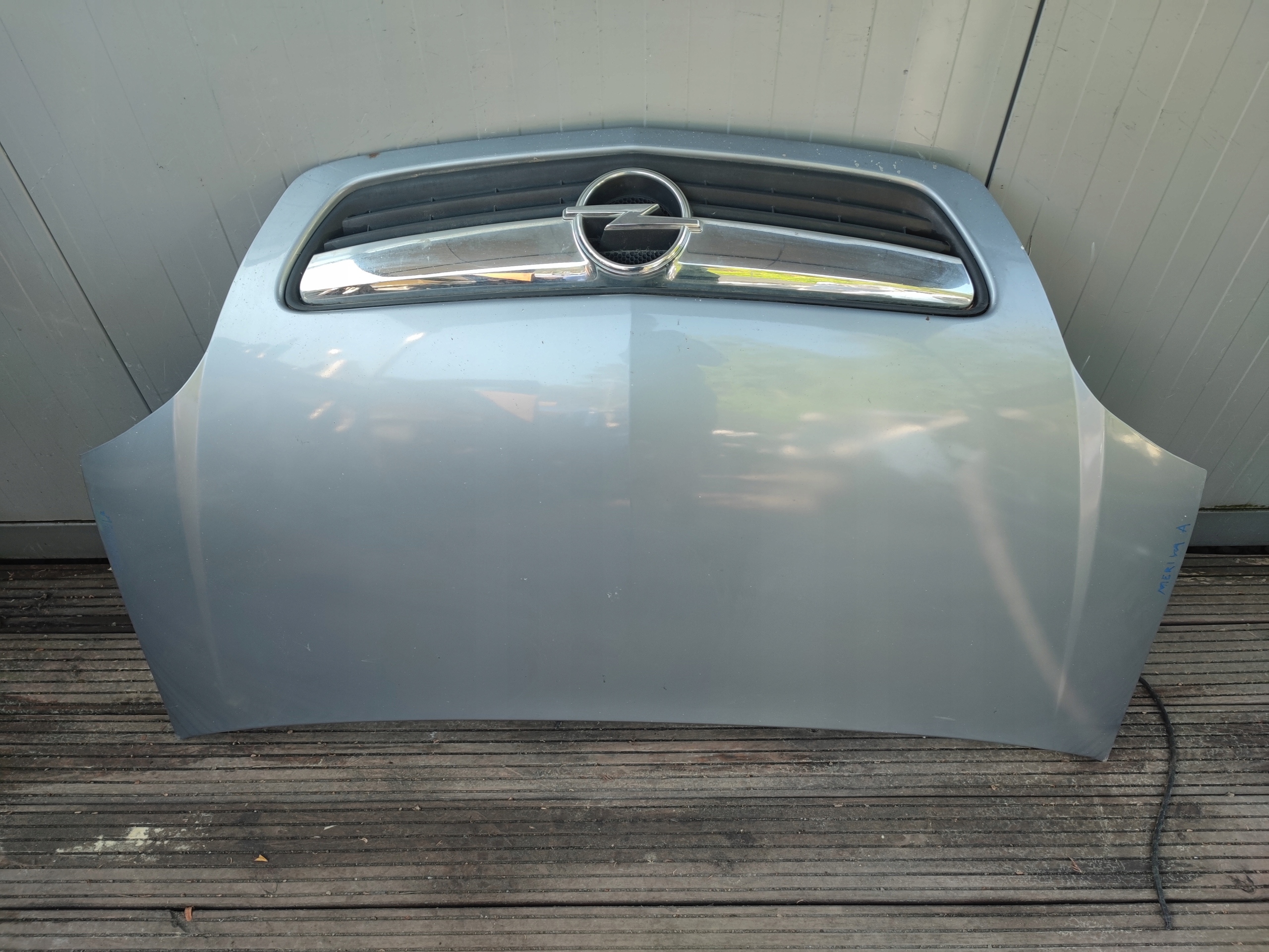 bonnet cover front complete OPEL MERIVA A LIFT