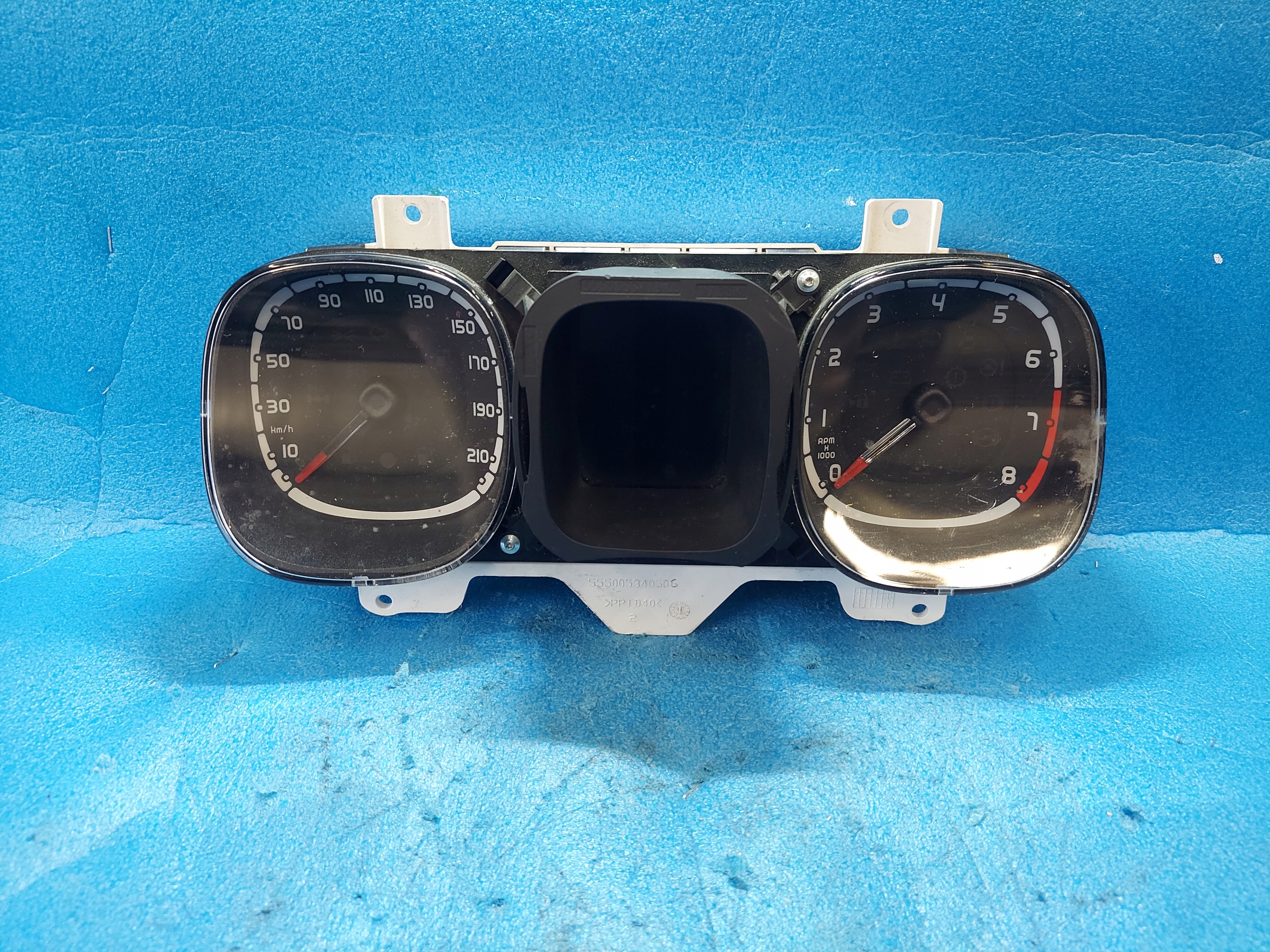 dials clock PANDA 3 1.2 B 0887766550