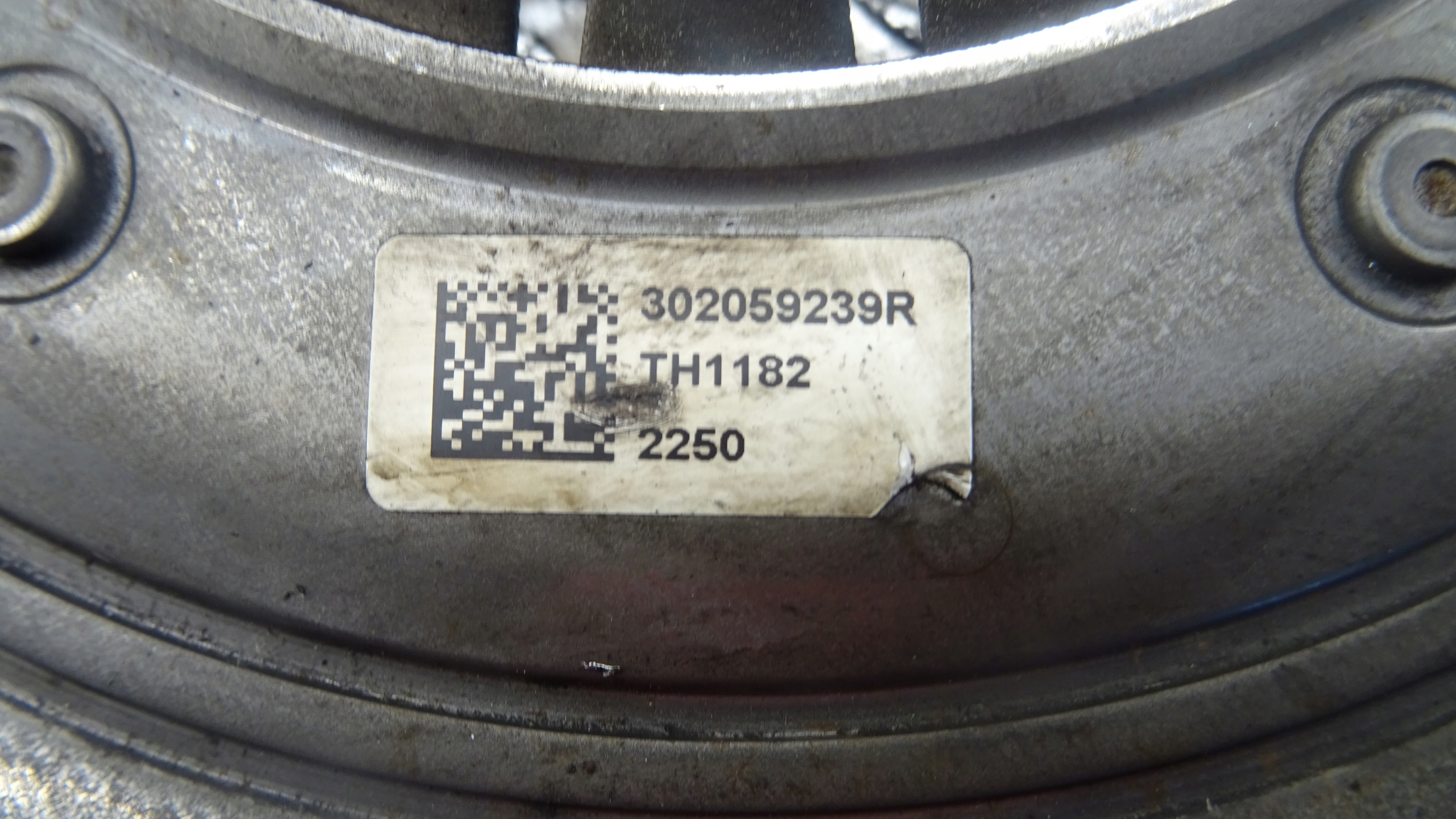 Renault OE 302059239R 123101516R nr40