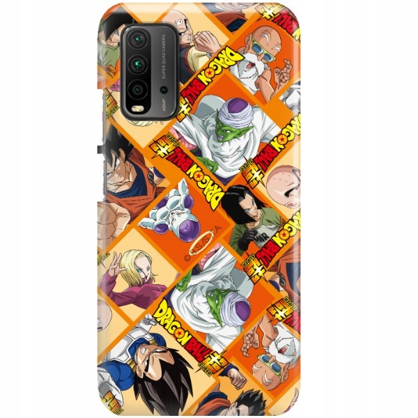 

Etui Do Xiaomi Redmi 9T Wiele Wzorów Dragon Ball