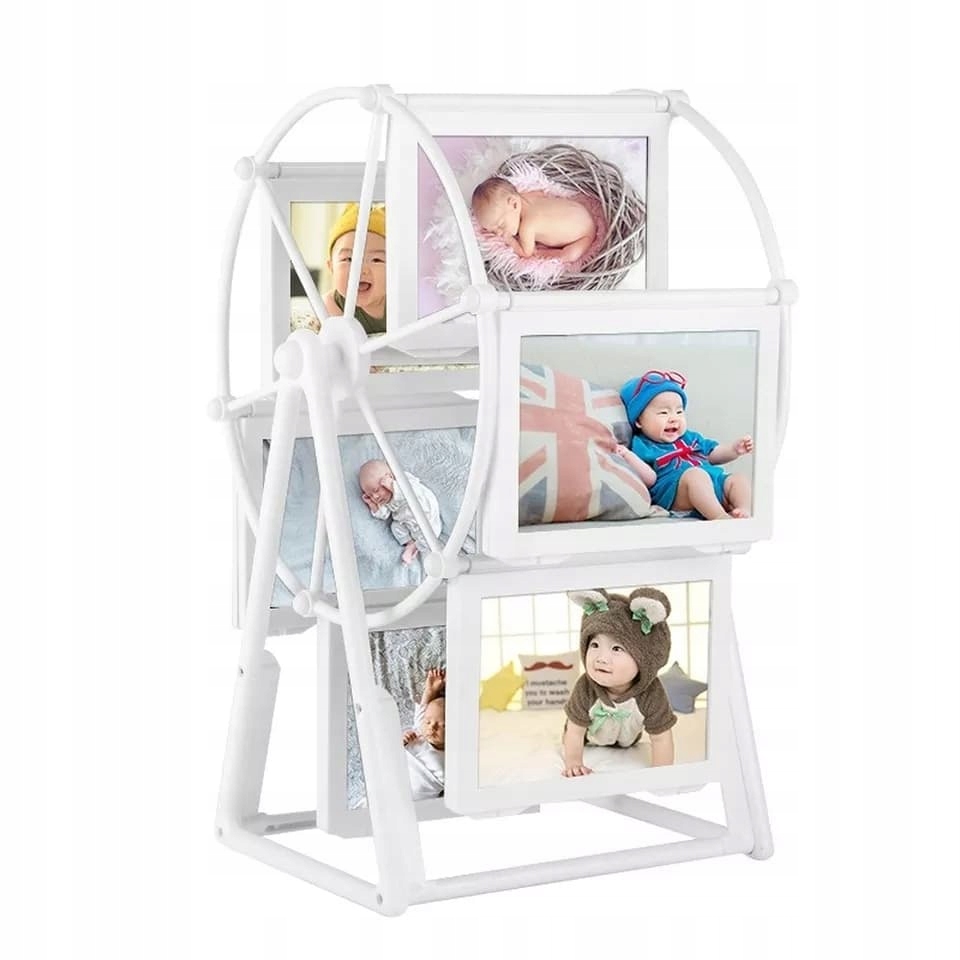 Moderní Multirám Na Fotografie Křest Dárek