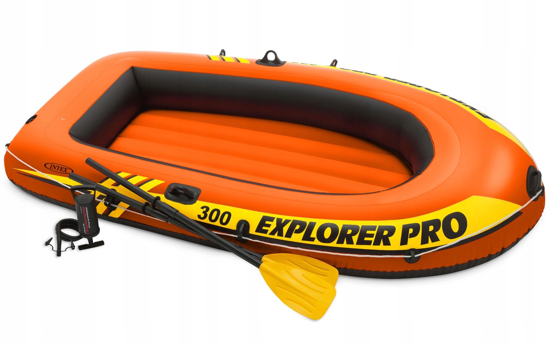 Dmuchany ponton Explorer Pro 300 wiosła pompka 583
