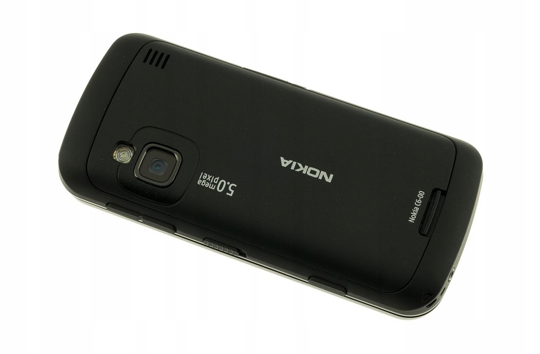 Smartfon NOKIA C6-00 ( BLACK ) Wi-Fi 128/240MB GPS Pamięć RAM 128 MB