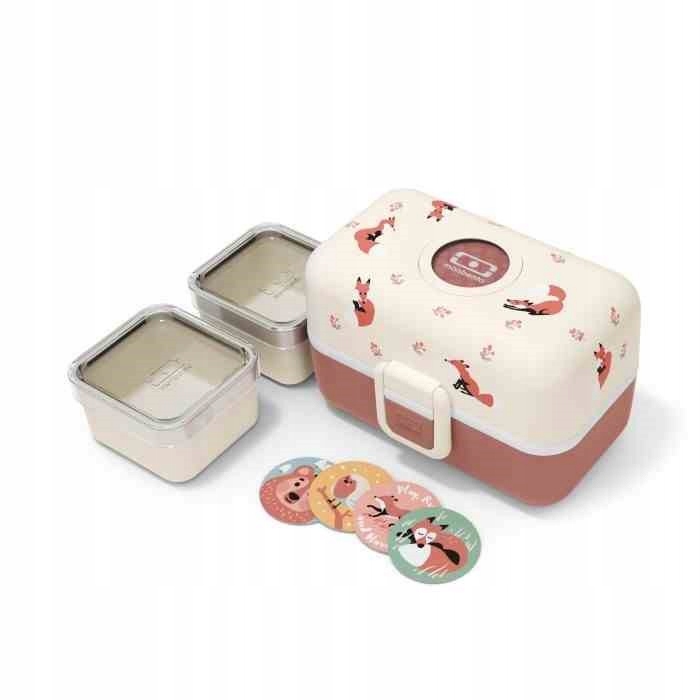 

Monbento Lunchbox dziecięcy Tresor Fox Lisek!:)