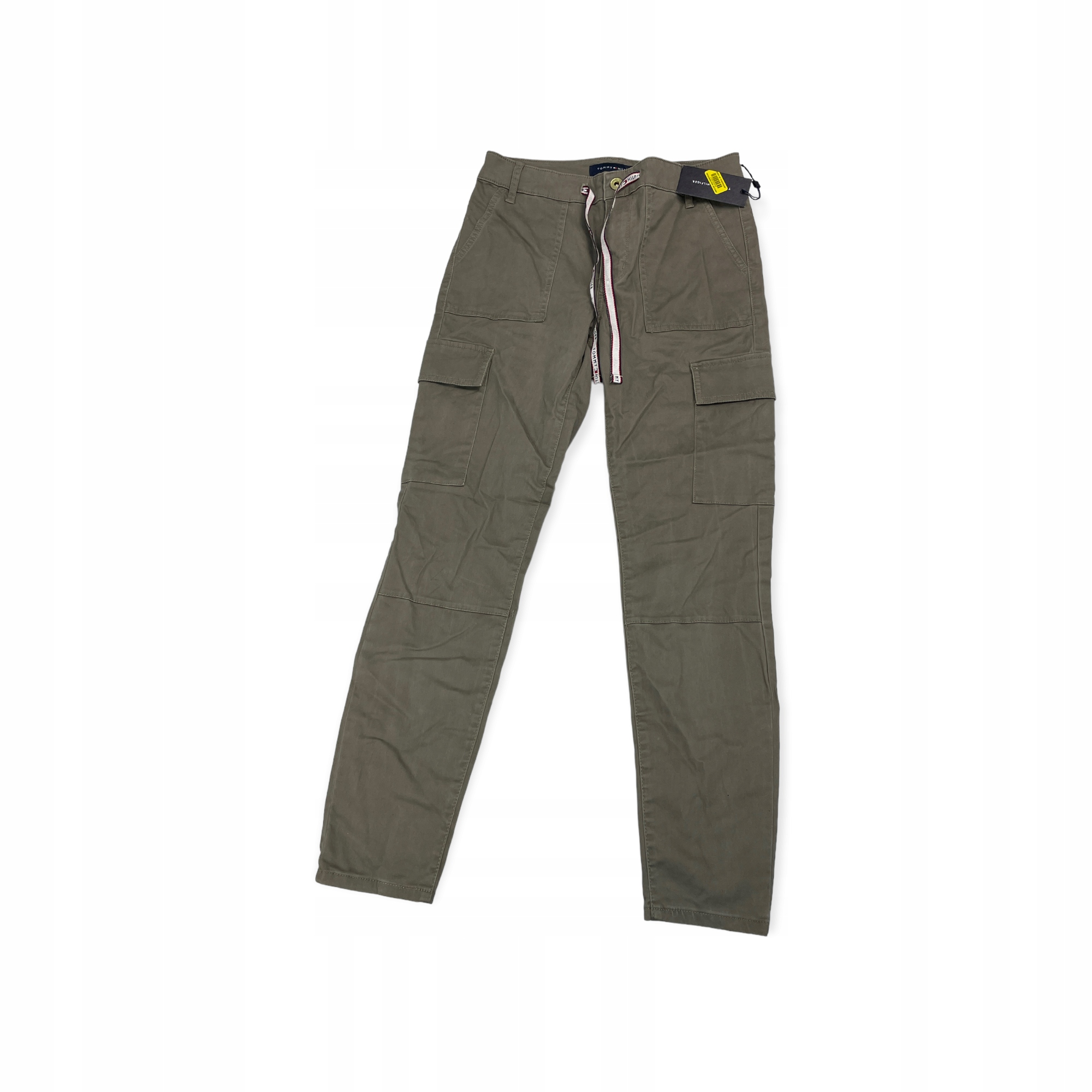 Dámské látkové kalhoty Tommy Hilfiger Xs