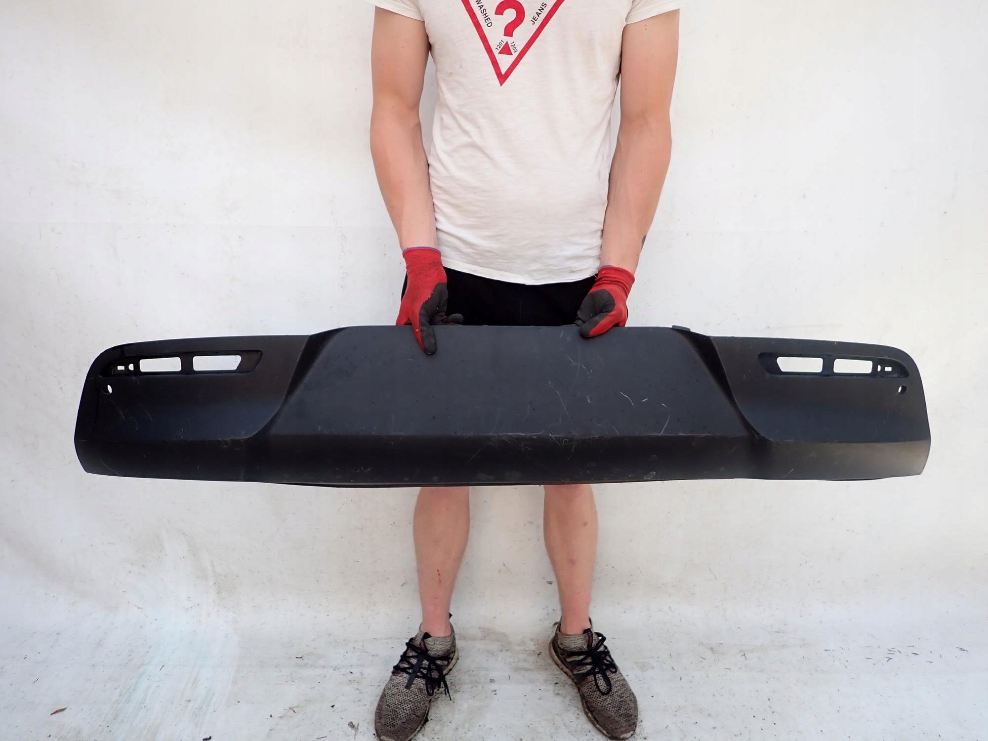 KIA RIO IV 4 HB 16-23 DOL accessori spoiler Paraurti posteriore PDC
