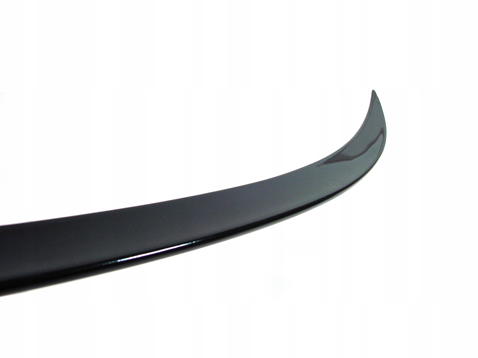 Spoiler lotka na klapę BMW 3 E90 z ABSu czarny połysk m perfomance lip Strona zabudowy tył