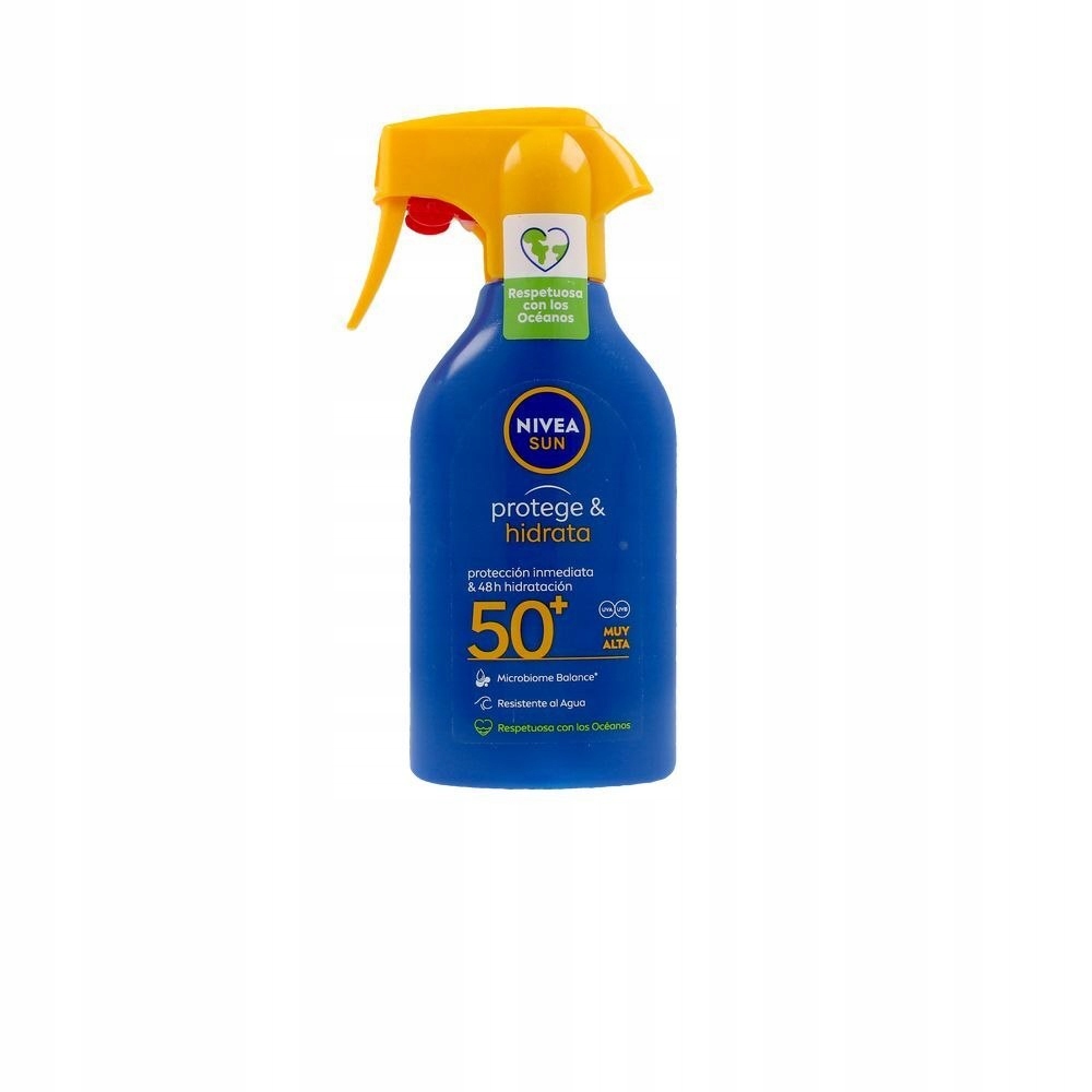 Sprej s filtrem na opalování Nivea Sun 270 ml Spf 50