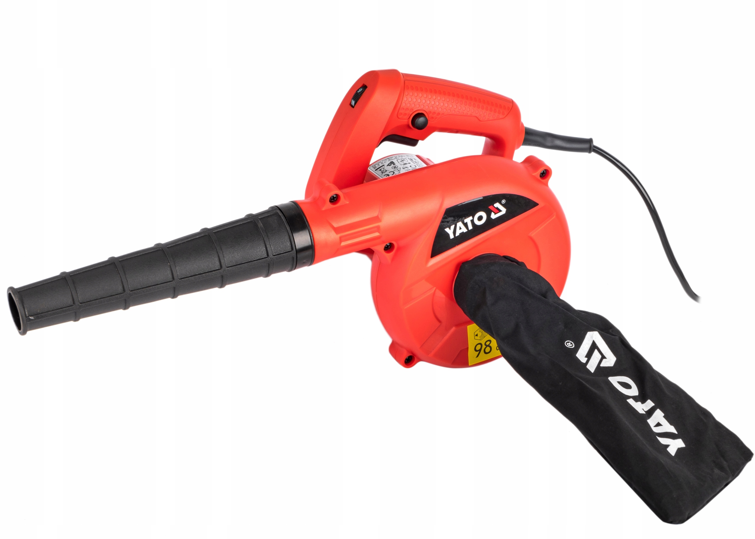 ODKURZACZ OGRODOWY DMUCHAWA DO LIŚCI 600W 2W1 Kod producenta YT85170