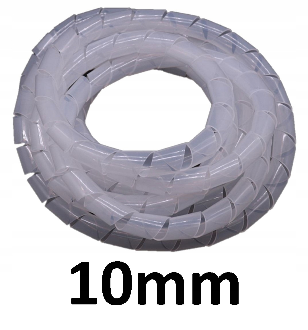

Spiralna maskownica organizator kabli 10mm 10m