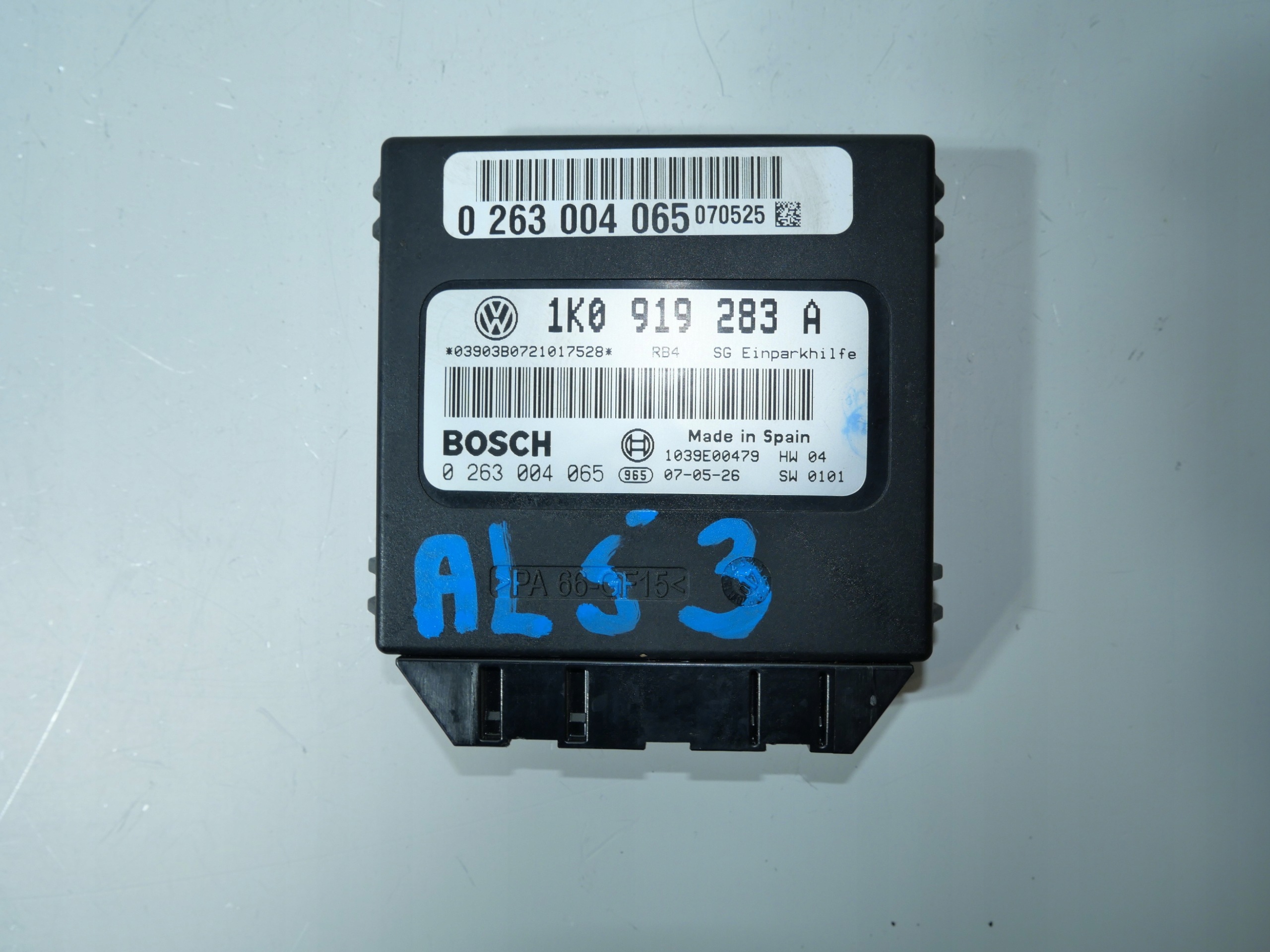 Module Unité de contrôle PARKTRONIK PDC VW 1K0919283A
