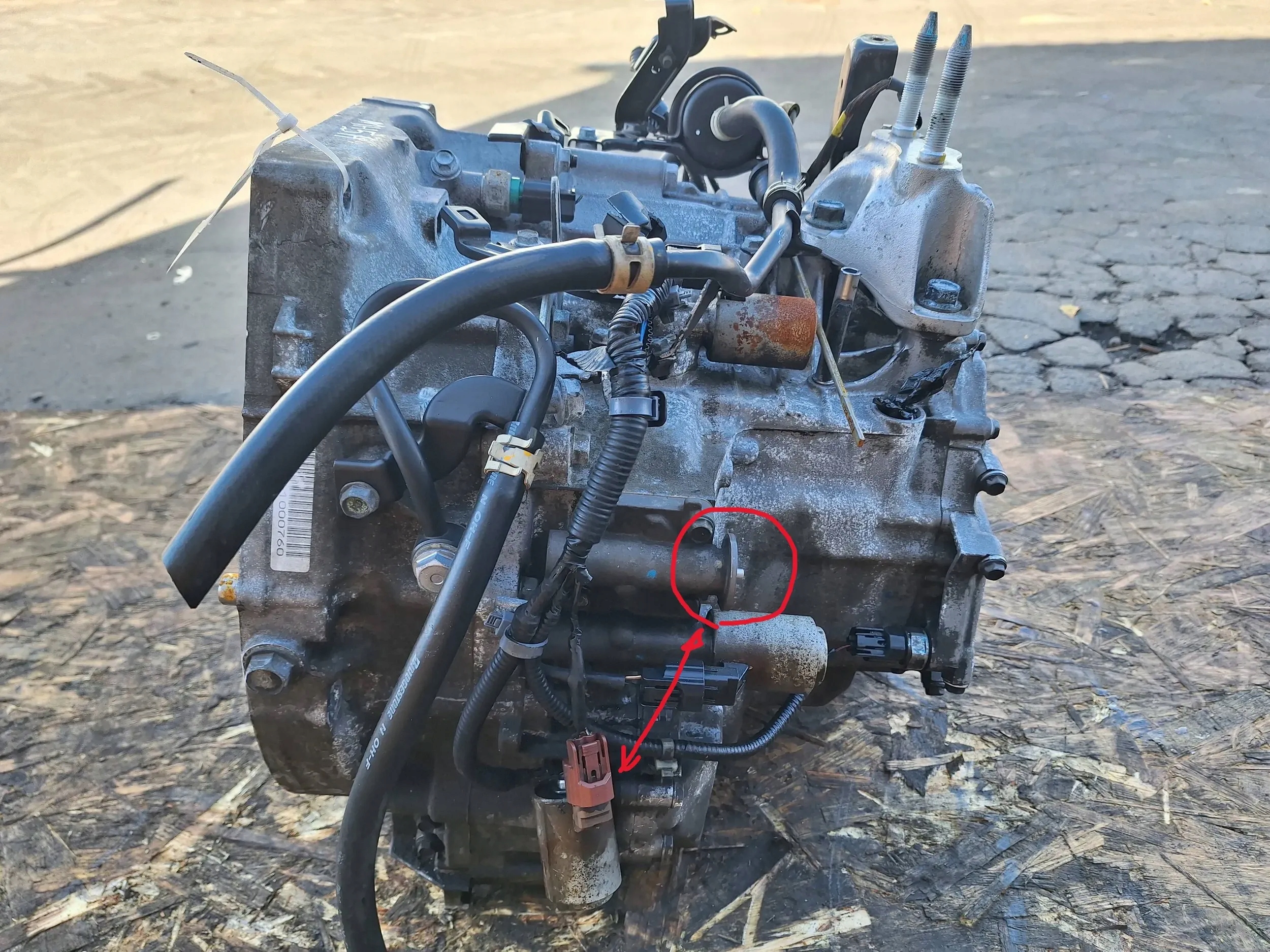 Boîte de vitesses automat HONDA FRV FR-V 1.8 Essence MH5A