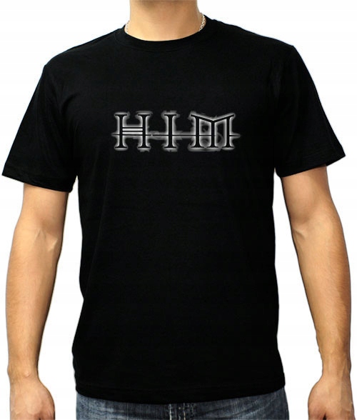 

M Koszulka Męska. Him Koszulki T-shirt