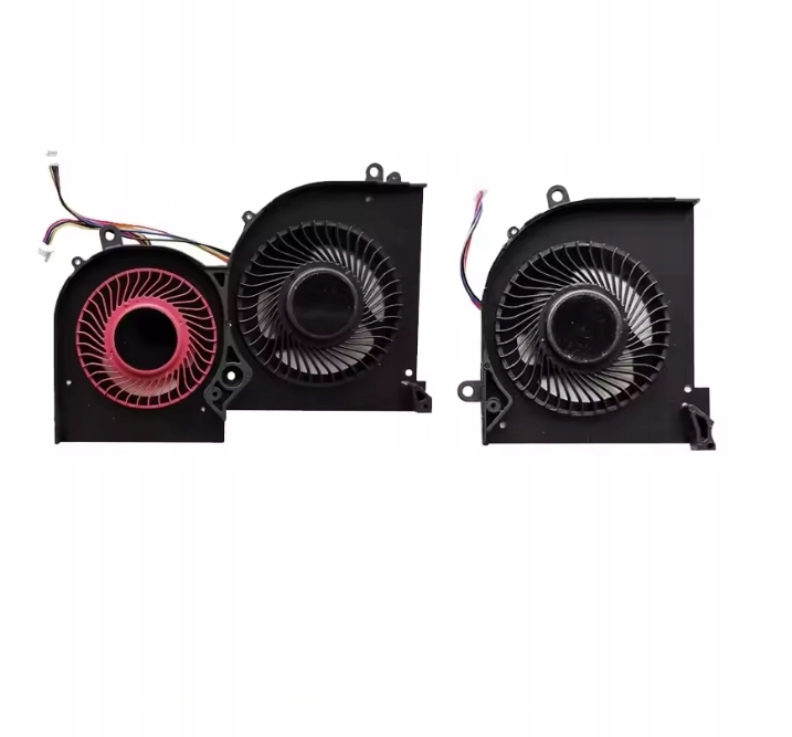 Ventilátor Komplet Cpu Gpu Msi GS65 GS65VR P65 MS-16Q2 MS-16Q1 MS-16Q3