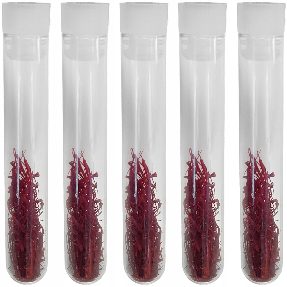 Šafrán Nudličky 2,5 g Koření Aromatická vysoká kvalita Kol-Pol