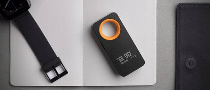 HOTO Laserowy Dalmierz 30m Bluetooth OLED USB-C — miniatura 12