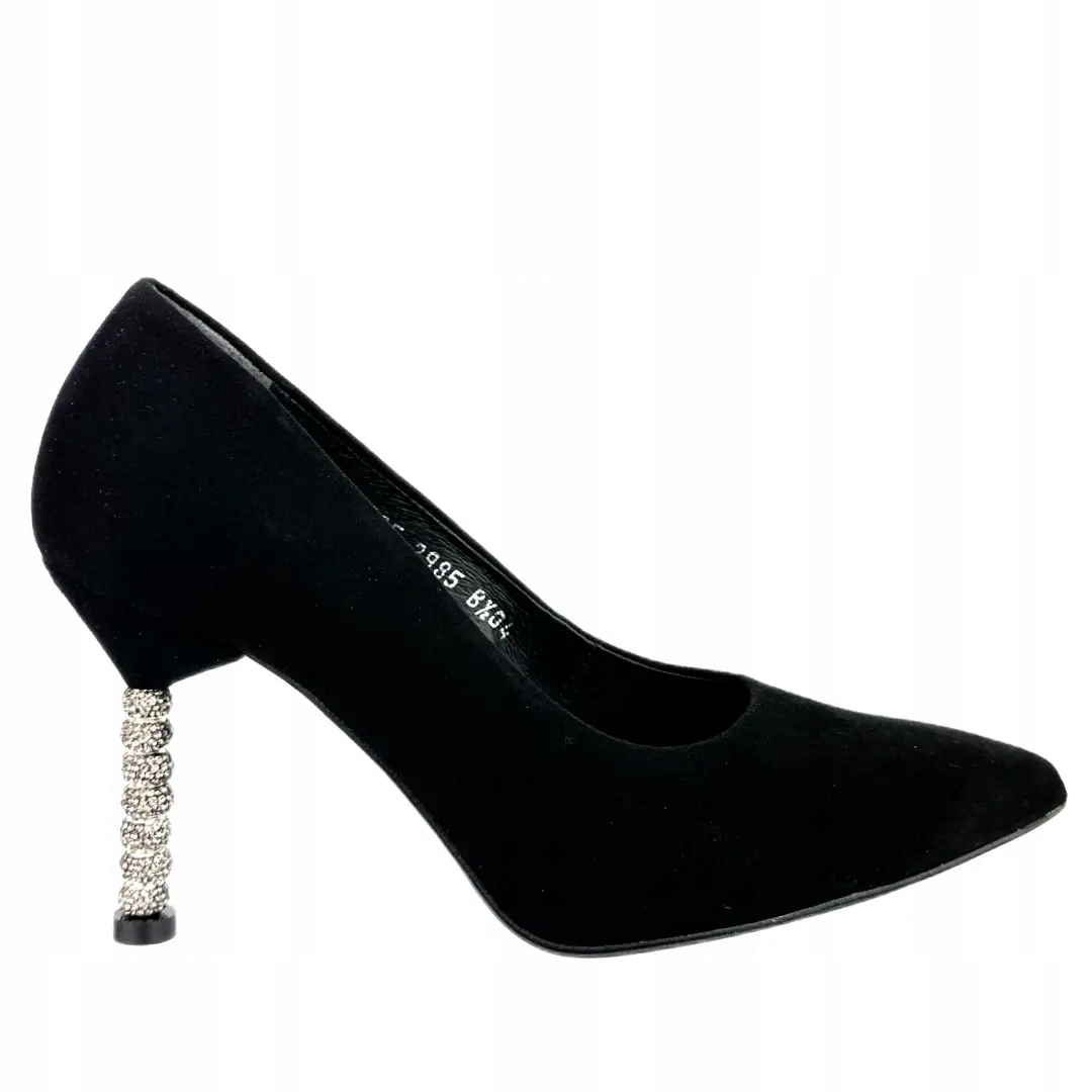 Dámské lodičky Higo 2985 CZAR364 černé 38, Černá