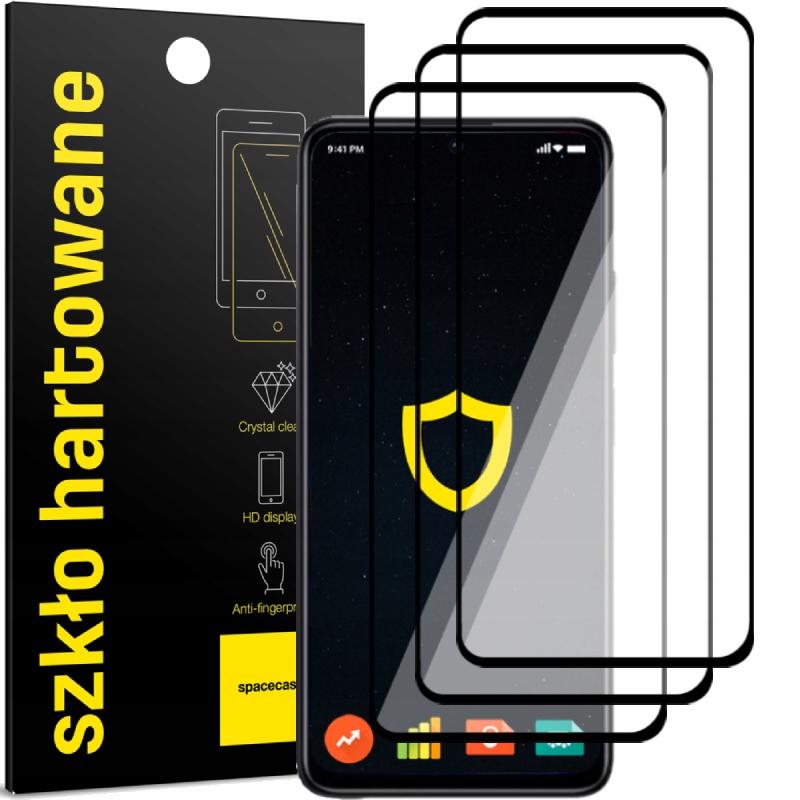 

3X Szkło Hartowane 5D Do Redmi Note 11 Pro 5G