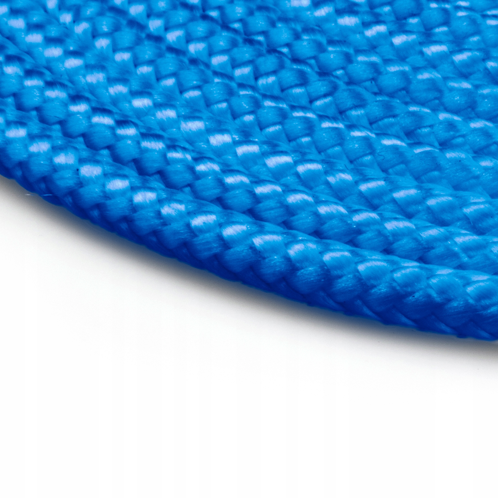 Lina Linka Żeglarska PLECIONA Polipropylenowa 10mm Sznur NIEBIESKA - 10m Marka DQ-PP