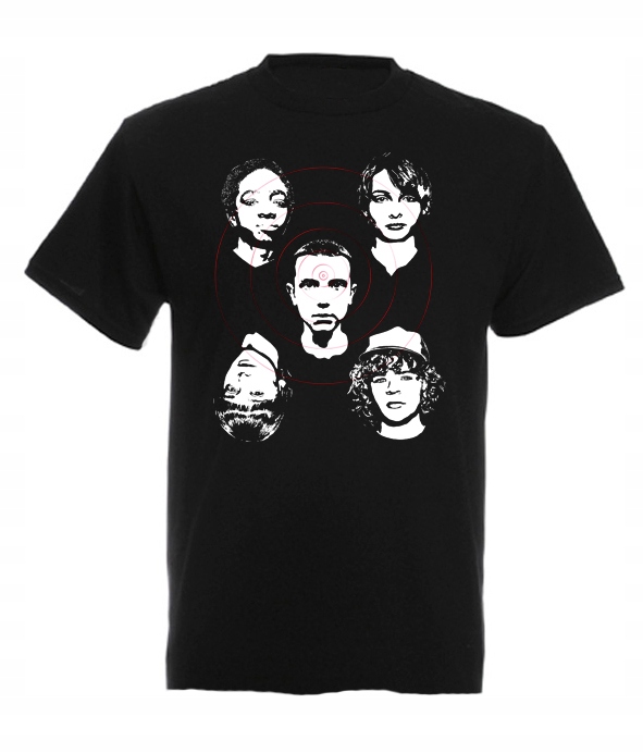 

Koszulka Stranger Things Demogorgon Jedenastka