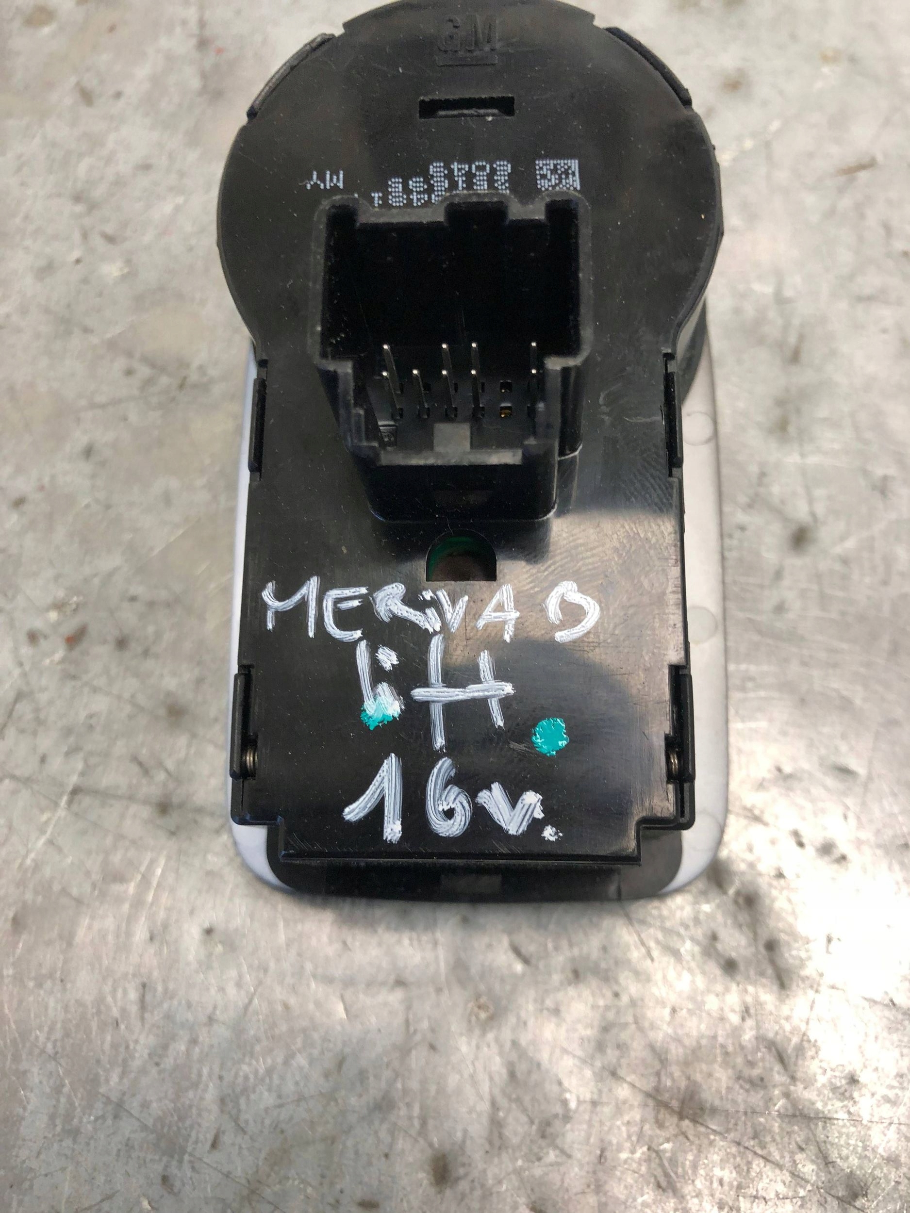 switch light switch OPEL MERIVA B LIFT 13294817