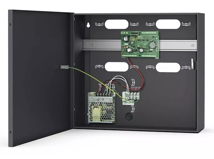 Sada ovládača prístupu v puzdre s napájacím zdrojom PR402DR-SET Roger