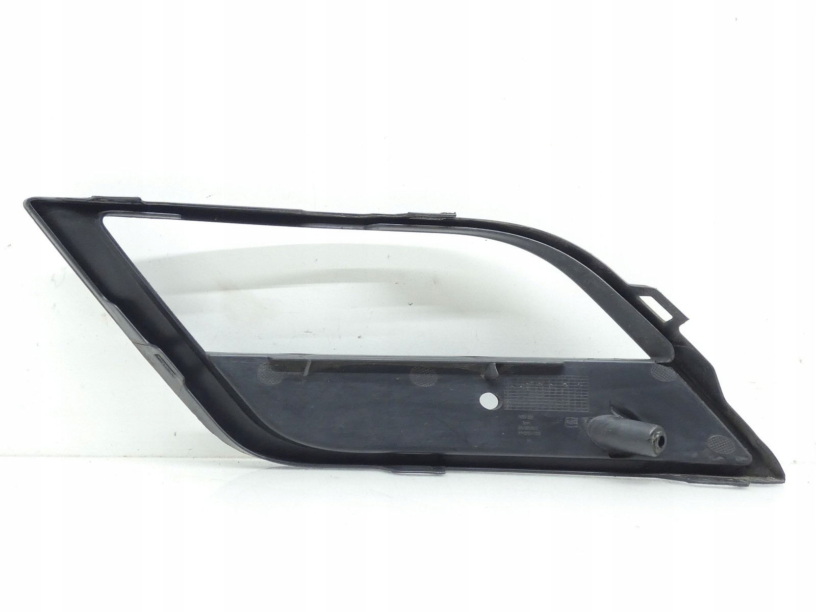 grid grille of a bumper right front front SEAT LEON III 5F0853666A