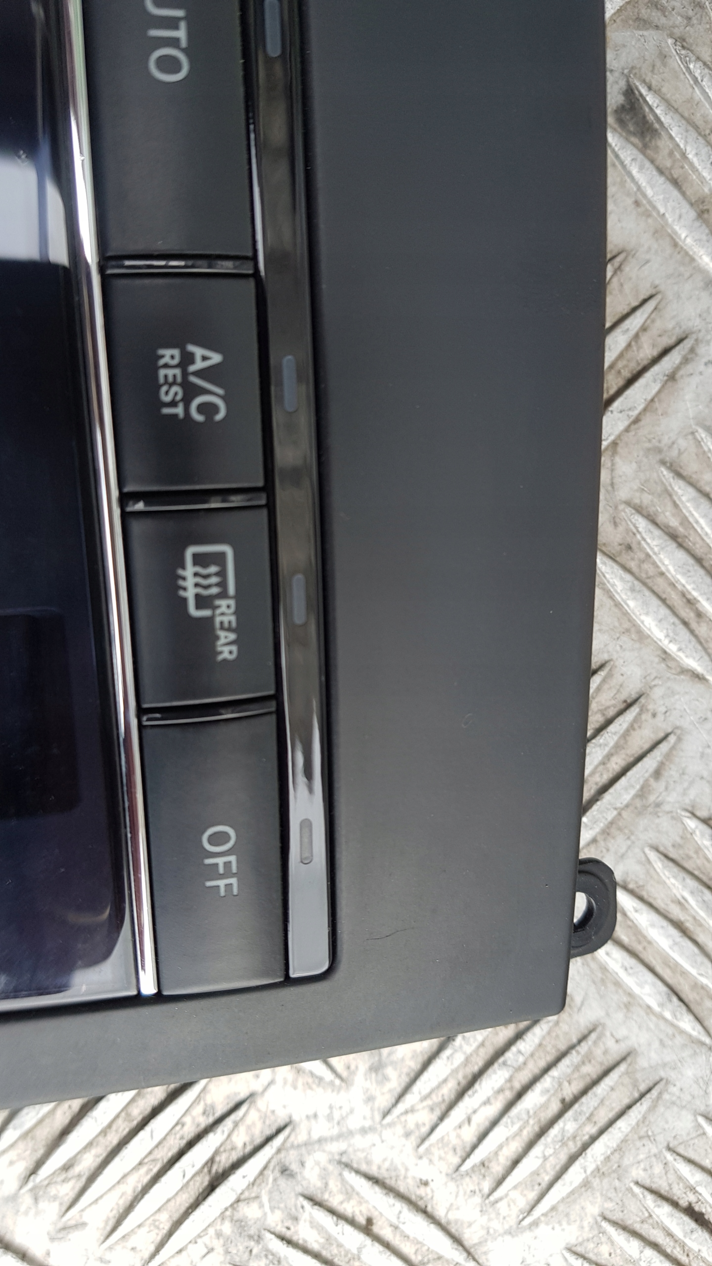 MERCEDES W212 Unite commande clima Bouton A2129006002