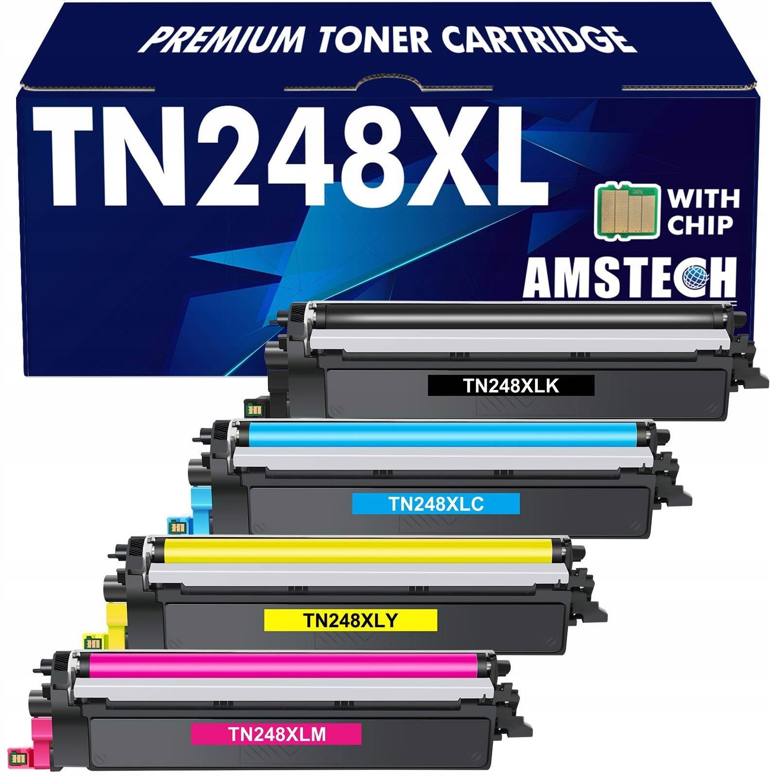 Toner TN248VALToner pro Brother sada
