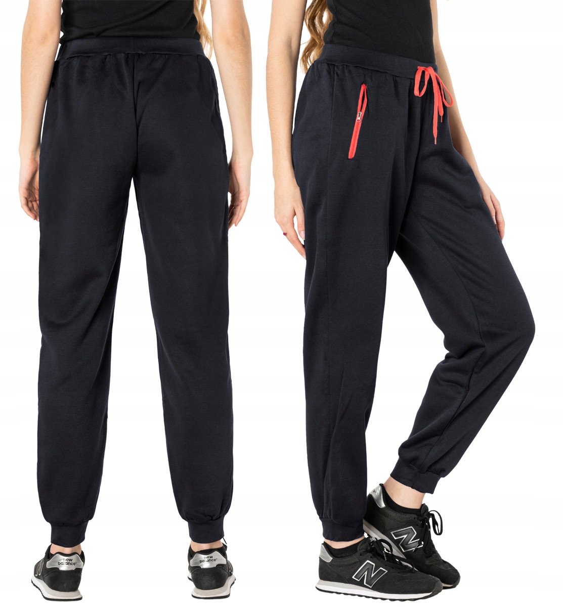 

Spodnie Dresowe Damskie Dresy Ocieplane 5374-3 XXL