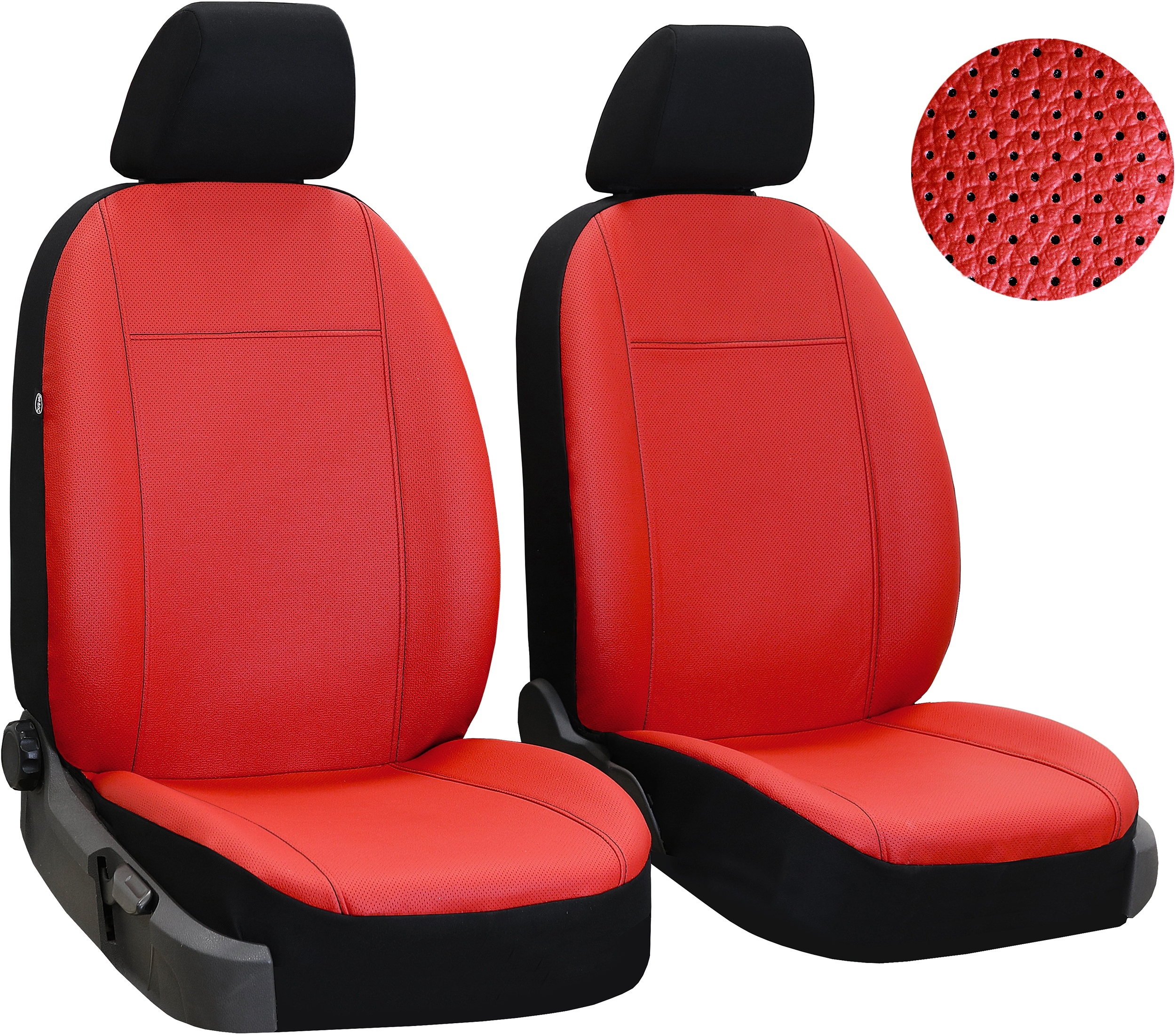 SKÓRZANE POKROWCE MIAROWE do FIAT TALENTO 1+1