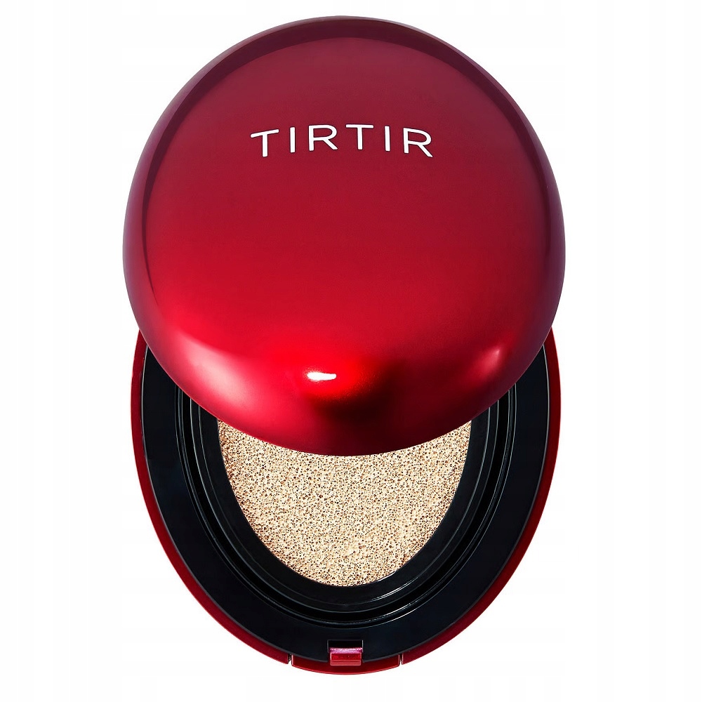 Podkladová Báze na obličej Tirtir Mask Fit Red Cushion, dlouhotrvající, odstín 17N Vanilla, 18 g