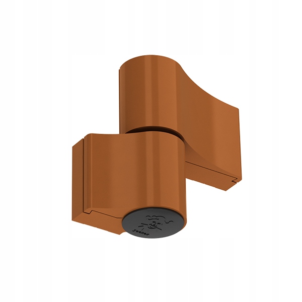 ZAWIAS DO DRZWI ALUMINIOWYCH JOCKER ZŁOTY DĄB 67mm