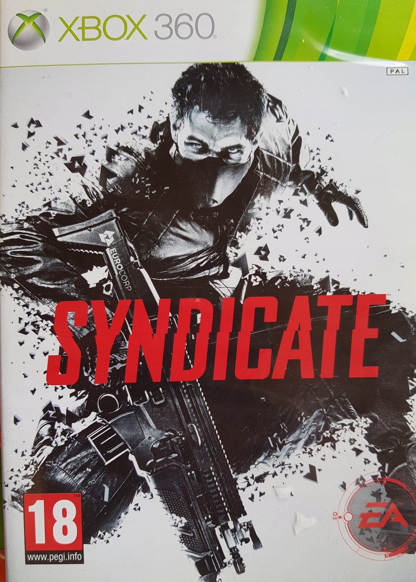 Syndicate XBOX 360 Używana Xbox 360 pudełkowa