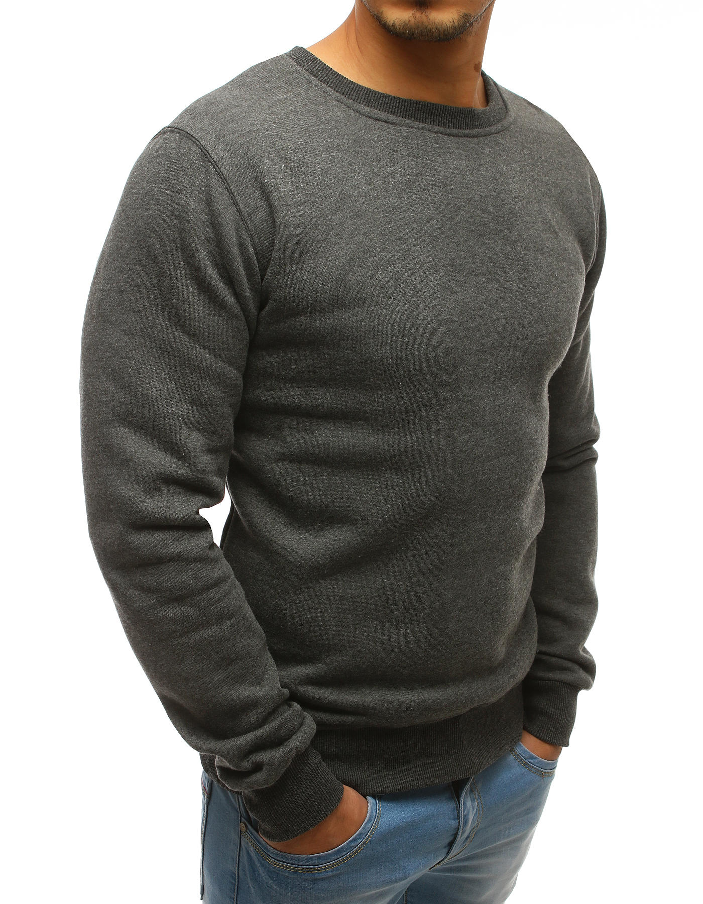 

Bluza Męska Klasyczna Kolory ox179 - L