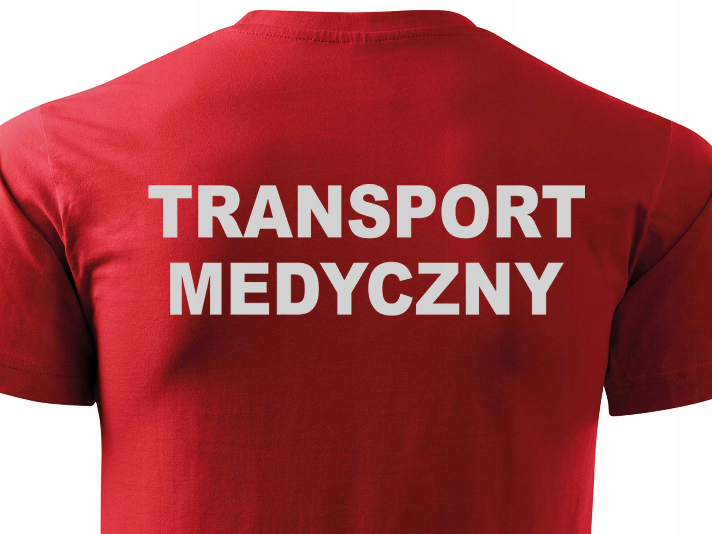 

Bezpieczna Koszulka Transport Medyczny Odblaskowa