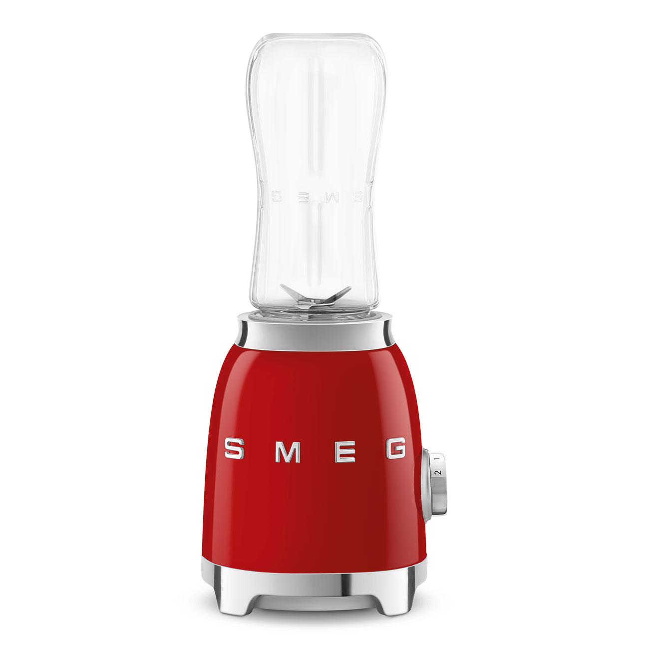 Blender Sportowy Butelkowy czerwony Smeg PBF01RDEU Od Ręki