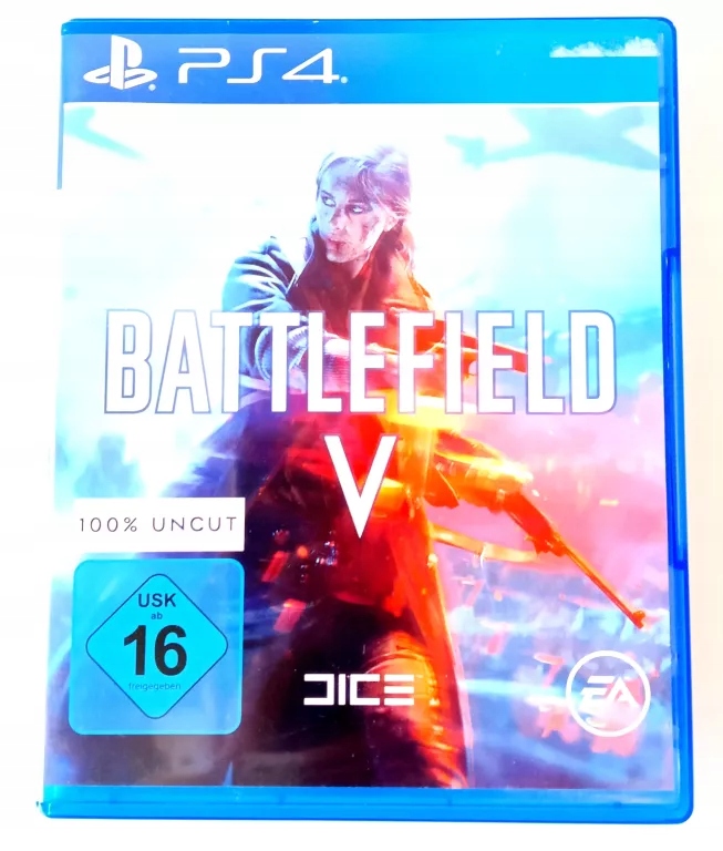 PlayStation4 - バトルフィールド5 Amazon.co.jp: Battlefield V (バトルフィールドV) - PS4 : ゲーム
