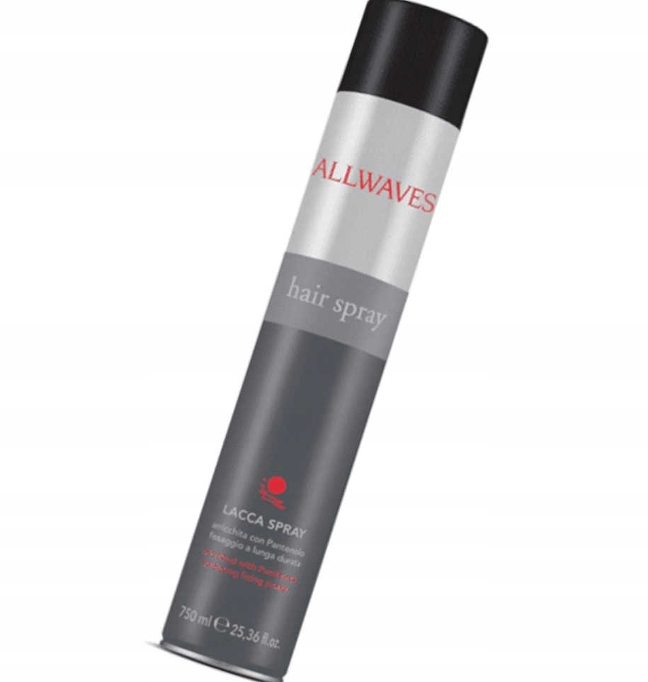 

Lakier Do Włosów Allwaves Mocny 750ml hair spray