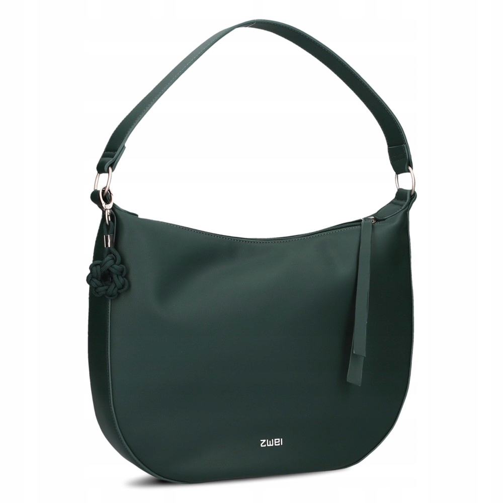 Kabelka crossbody Zwei Yuna YU110 Pin zelená